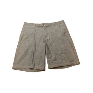Wicked Stitch Men's Cotton Chino Shorts Grey Size 36